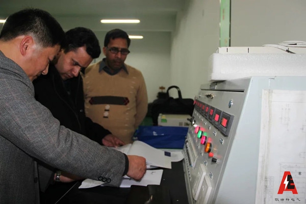 巴基斯坦方代表及中钢总工莅临欧瑞特电气考察指导